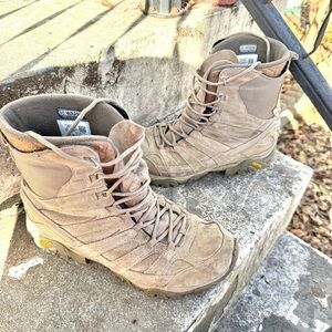 Merrell Moab 2 Decon Polar 8” Coyote Tan Waterproof Boots J003447 Combat Sz 10